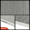 Frankberg Cabin Air Filter Pollen Filter with Activated Carbon Compatible