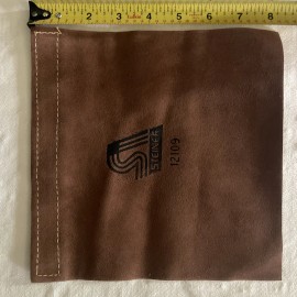 Steiner Leather Welding Helmet Bib 12109 Hook & Loop Hood Neck Protector