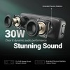 BOGASING G6 Bluetooth Speaker, Portable Wireless Speakers with 30W Punchy