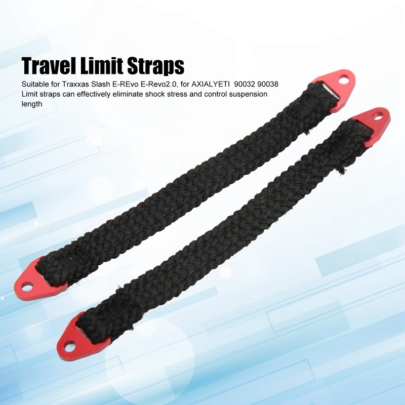 RC Suspension Travel Limit Straps for Traxxas Slash EREvo ERevo2.0