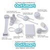 Safety 1st HS2700300 OutSmart Multi-Use Lock, White