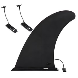 9 Inch Replacement Fin for Sup, Removable Universal Sup Fin, Fin Stand Up Paddle with Fin Snap, Replacement Fins Sups for Longboard Surfboard, Stand Paddle Board, Paddleboards, Inflatable Kayak