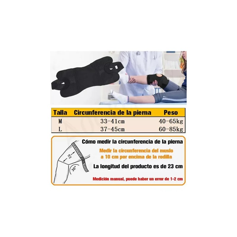 Rodillera De Recuperación De Lesiones Rodillera Deportiva