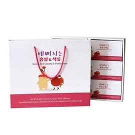 갤러리아 아름드리예뻐지는홍삼석류50ml30포 Galleria Areumdri Beauty Red Ginseng Pomegranate 50ml 30 Sachets