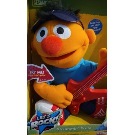 Hasbro Sesame Street Ernie guitar Music Old Macdonald 18M - 4 years Playskool Hasbro