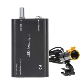 Aries Outlets - Faro delantero LED con filtro tipo inserto para colgar en la cintura, 5 W