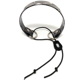 Sparky Pet Co - Surefit ECollar Replacement Strap - Bungee - Waterproof - Adjustable - Secure Nexus Wheel Lock - for Electronic Training & Invisible Fence Systems - 3/4" (Grey Camo)