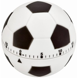 Judge Football Kitchen Timer 60 Minute Wind Up Cooking Timer - 1 Year Guarantee