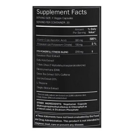 Multivitamínico Sascha Fitness Fit 9 120 Cápsulas