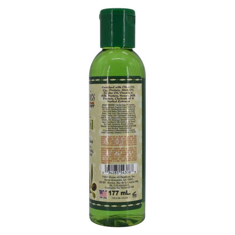 Africa's Best Orig Olive & Clove Oil Therapy 6 Ounce