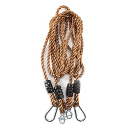 LittleBoyny Swing Rope Perfect Garden Swing for Kids Outdoor Garden Swing for Kids 2.5M 1 Pair Ropes