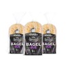 O'Dough Thins Gluten Free Bagels, Sprouted Whole Grain Flax, 100