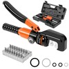 Hydraulic Crimping Tool Kit, Hydraulic Crimping Tool Battery Cable Crimper