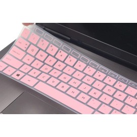 Keyboard Cover Compatible for HP Pavilion x360 14 & HP Laptop 14 14-dk 14m-dh 14-dq 14-fq 14-cd/ce/cf 14t-dh200 14-dq0052dx 14-dk0002dx 14m-dh1003dx 14t-dq300 14m-cd0003dx 14-cf0006dx 14-fq200 (Pink)