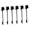 Beavorty 6pcs Smooth Eyelash Comb Brush eyebrow brush Eyebrow Comb