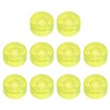 sourcing map 10 Pcs Footswitch Toppers Guitar Pedal Button Caps