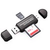 VJK SD Memory Card Reader, USB Multi Card Reader, Multi-Function