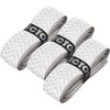 VICTOR Fishbone Grip Tape Black & Grey (White, Pack of
