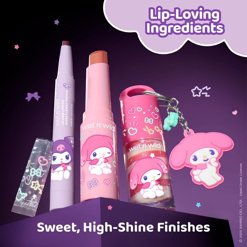 wet n wild My Melody and Kuromi Lip Mask -