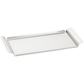 Otsukaglass ETK-5526TSS Kitchen Tray (Condiment Tray Hot Towel Rest), Commercial Use, Caster Set Tray, Inner Dimensions 5.6 x 3.1 inches (142 x 80 mm), Made in Japan, Glossy