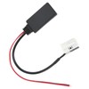 Car Bluetooth Module AUX Adapter Cable 12V Replacement for Citroen