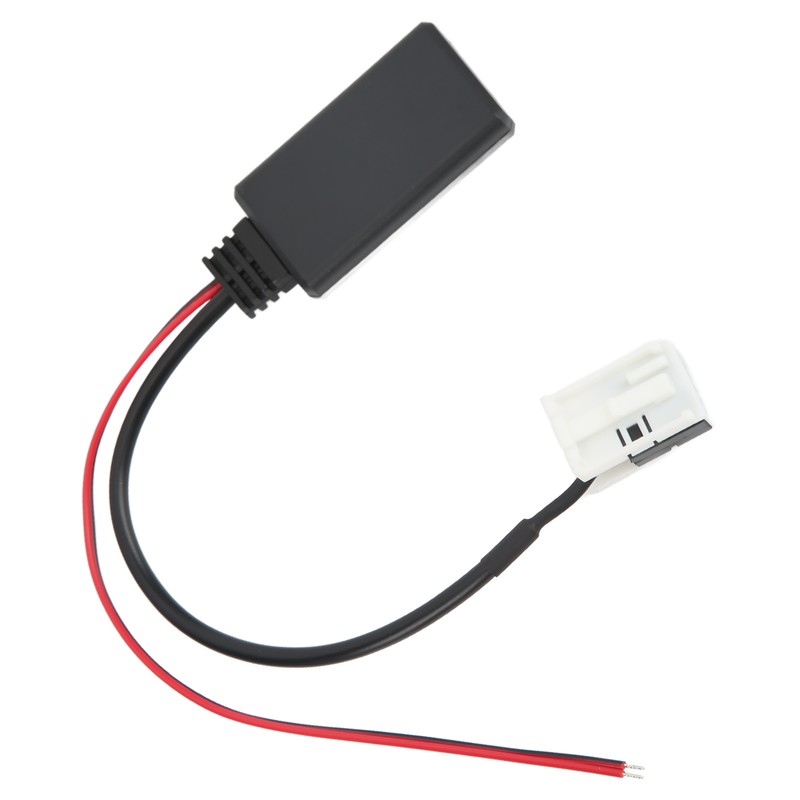 Car Bluetooth Module AUX Adapter Cable 12V Replacement for Citroen