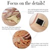 Extra Thick Silicone Pastry Mat Large for NonStick Baking Mat