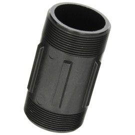 Banjo NIP200-4 Polypropylene Pipe Fitting, Nipple, Schedule 80, 2" NPT Male x 4" Length