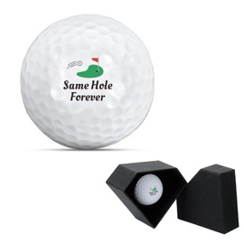 Same Hole Forever, Anniversary Golf Gifts for Husband, Golf Balls for Husband Boyfriend, Golf Gifts for Men Golfers, Golf Lovers Gifts, Couple Gifts for Boyfriend Husband, Hubby Gifts, Husband Gifts