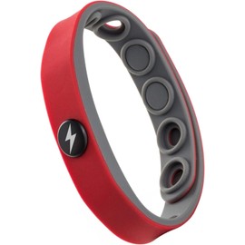 ZUJIACUN Anti-Static Wrist Strap, Wireless Anti-Static Wrist Strap, Adjustable and Balanced Negative ion Winter Anti-Static Bracelet to Eliminate Discharge for Men and Women (red)