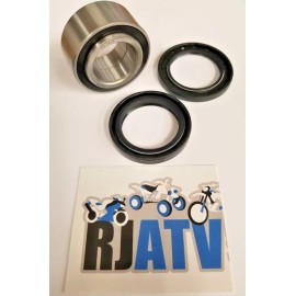 RJATV Honda Rancher 350 TRX350FM 4x4 2000-2006 Front Wheel Bearing And Seals