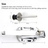 YKPPKY Walk-in Cooler Door Handle - Walk in Cooler Door