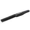 10Pcs Folding Comb Black Fine Teeth Durable Plastic Pocket Size