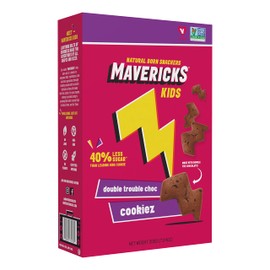 Mavericks Kids Double Trouble Chocolate Cookies, 7.04 OZ