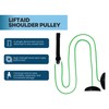 LiftAid Shoulder Pulley for Physical Therapy with Exercise Guide -