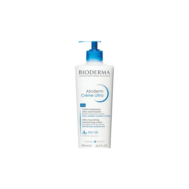 Crema hidratante corporal Bioderma Atoderm Creme Ultra 500 ml