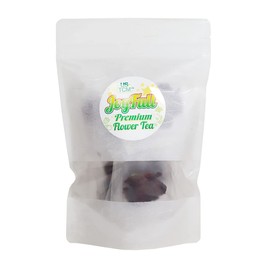 USTCM Dark Red Rose Flower Tea 墨红玫瑰花茶 100% Natural (0.88oz)