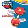 Wahu - PHLAT BALL Junior Rosso - Mini Frisbee Volante