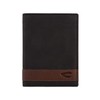 camel active Taipeh Herren Geldbörse Hochformat RFID Leder Mittelgroß Schwarz