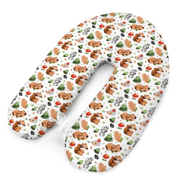 Nursing Pillow with Filling for Small Baby, Positioning Pillow, Baby