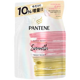 Pantene Me Super Moist Smooth Extra Volume for Smooth Hair, No Color Treatment Refill