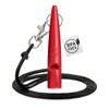 Acme 211.5 Dog Whistle - Red with lanyard