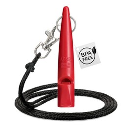 Acme 211.5 Dog Whistle - Red with lanyard