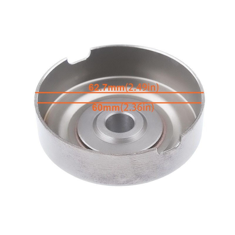 Mtanlo 3/8"-7T Clutch Drum E-clip Kit 99944400395 For Echo Chainsaw