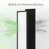 Air Purifier HEPA Filter C FLT5000 for Germ Guardian AC5350BCA,