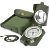 Roobuck Survival Military High-Precision Compass with Waterproof Shakeproof Emergency Luminous