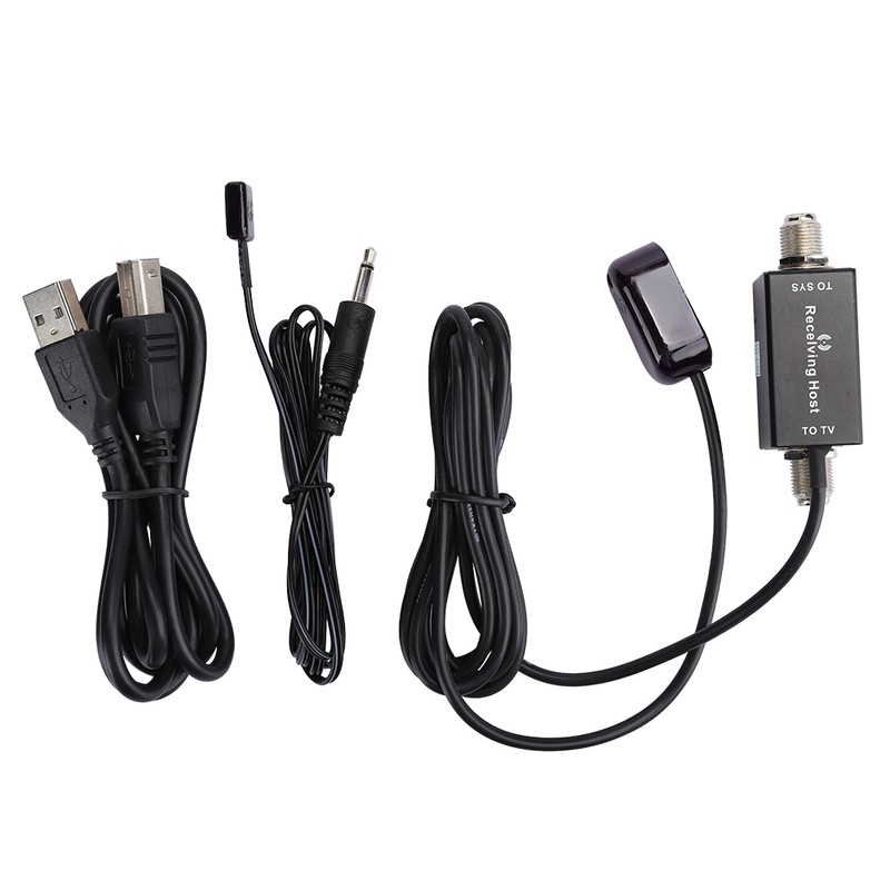 Digital Set Top TV Box RF AV Extender Repeater Adapter