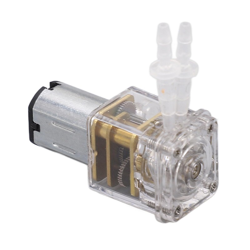 Yunseity Micro Peristaltic Pump, 1.5ml / min Metal Titration Self