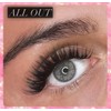 Tutu Lash DIY Cluster Lashes ALL OUT 56 x cluster