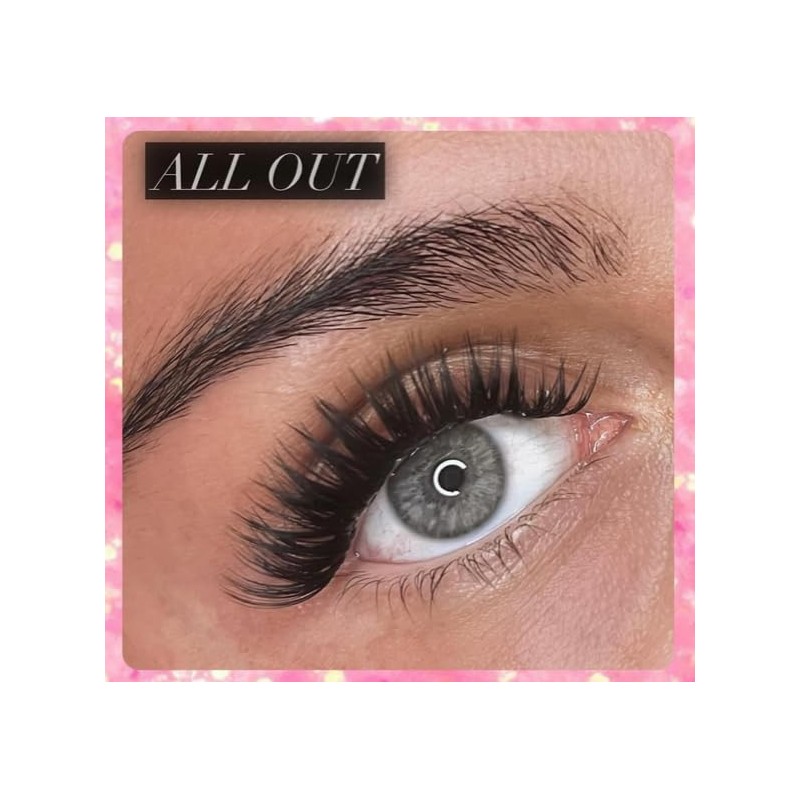 Tutu Lash DIY Cluster Lashes ALL OUT 56 x cluster